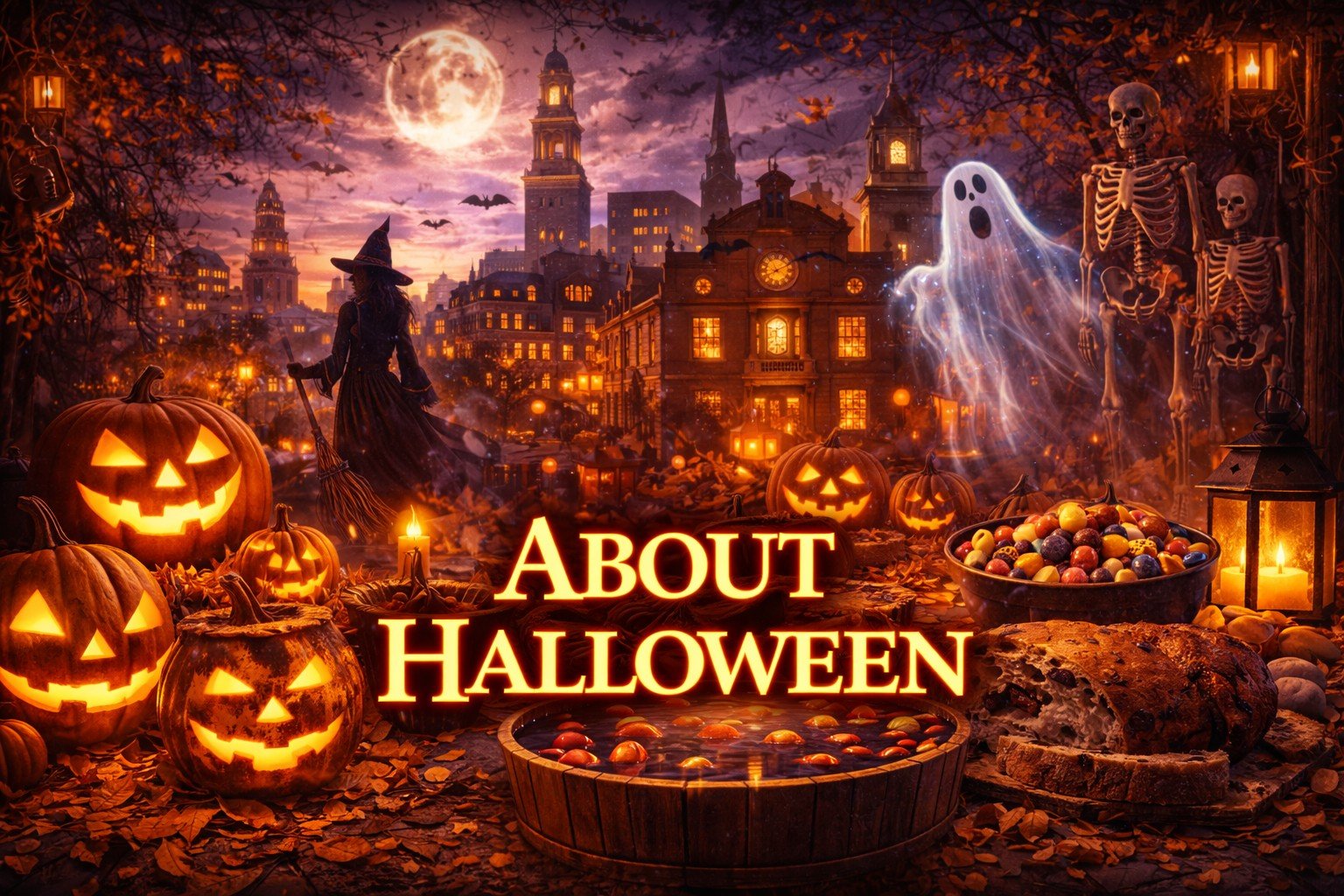 About Halloween in Boston