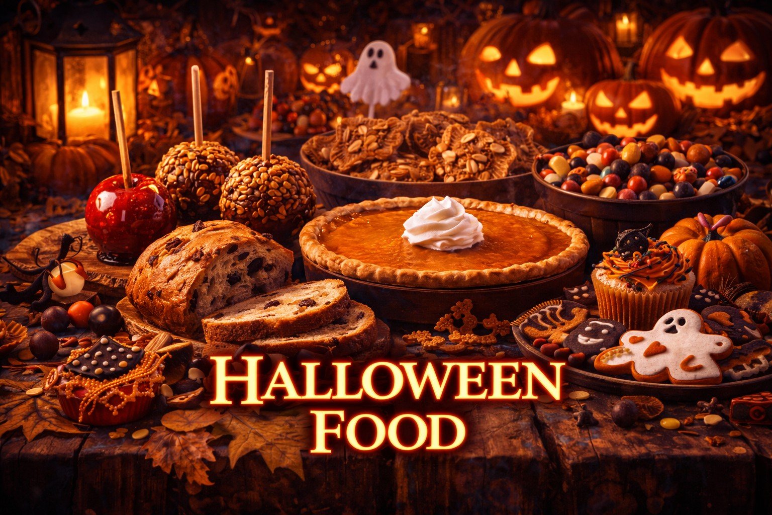 Halloween Food in Boston