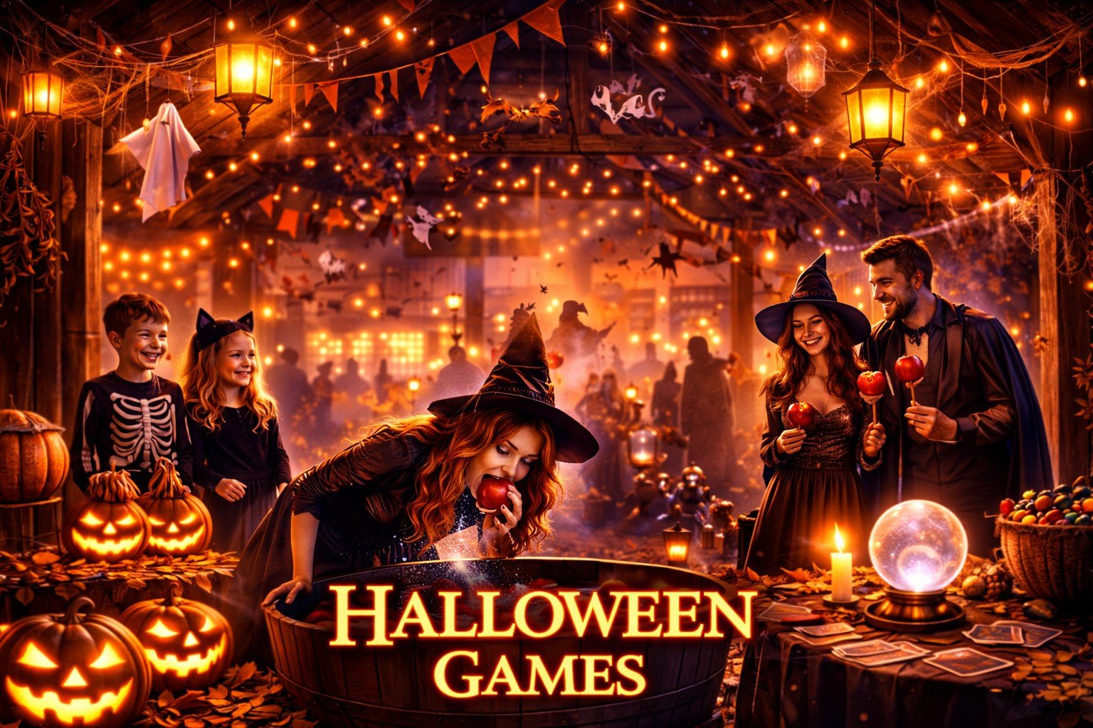 Halloween Games Boston