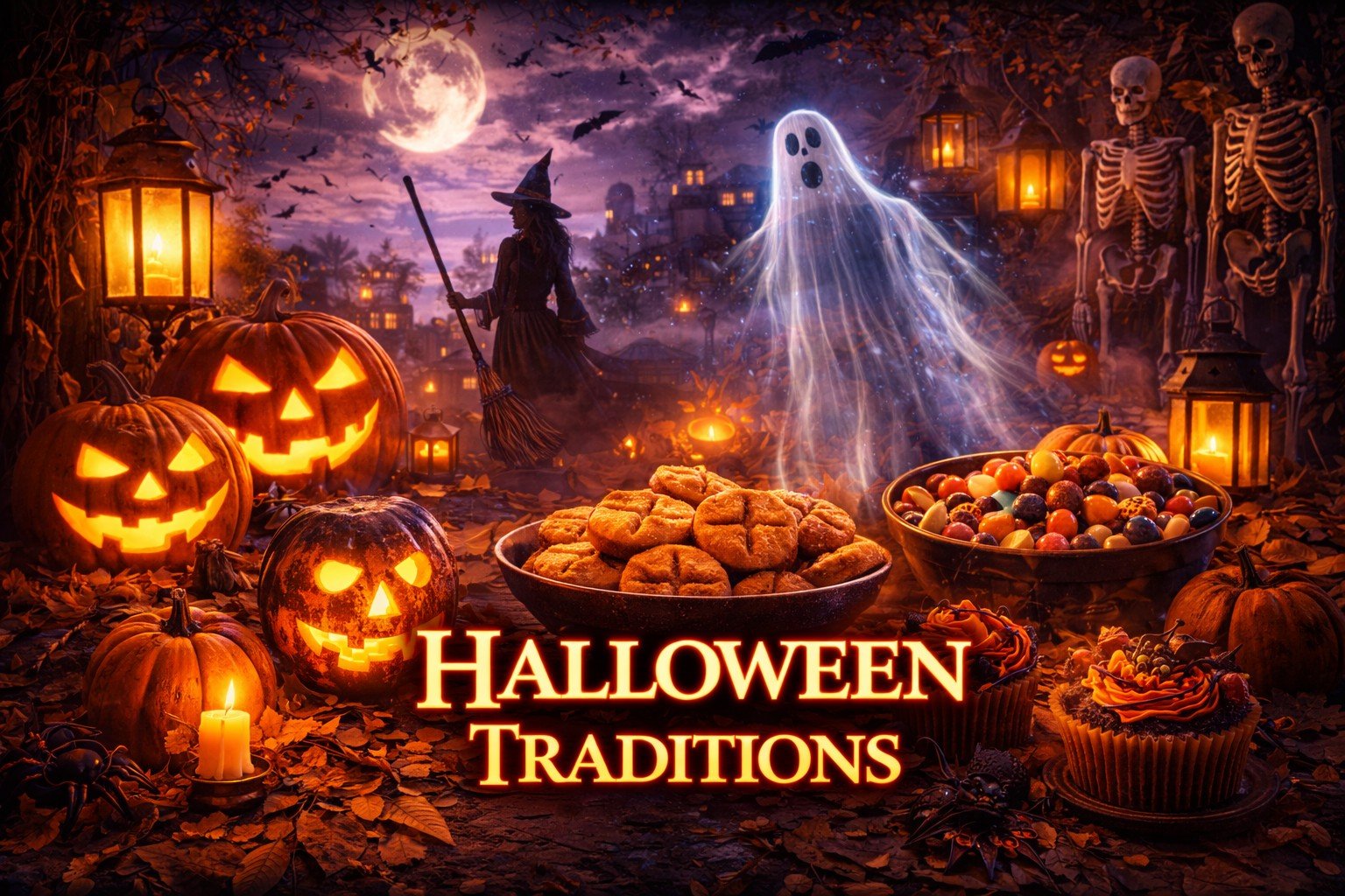 Halloween Traditions in Boston