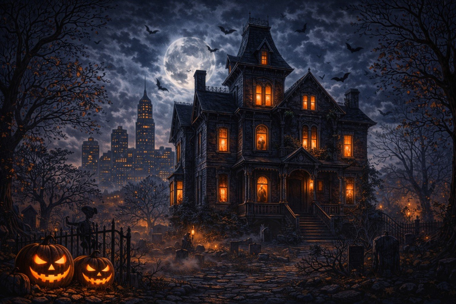 Haunted Houses in Boston