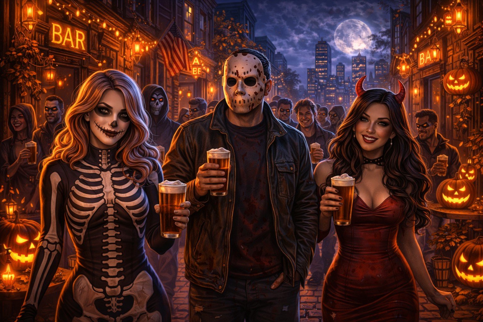 Halloween Boston Parties