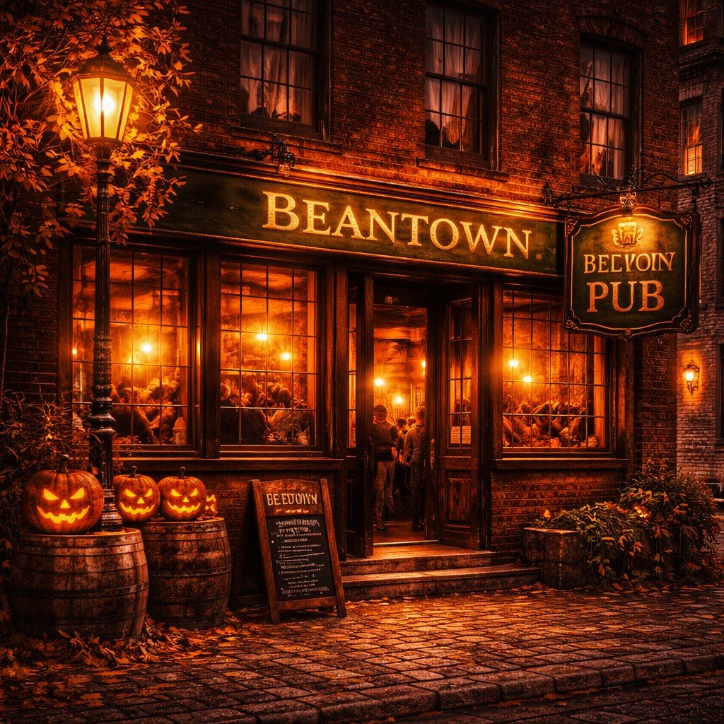 Haunted Boston - Beantown Pub