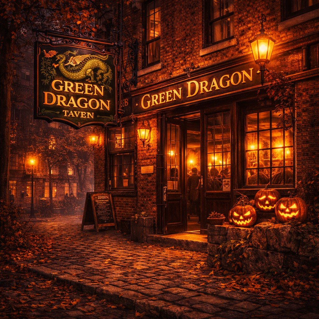Haunted Boston - green Dragon Tavern