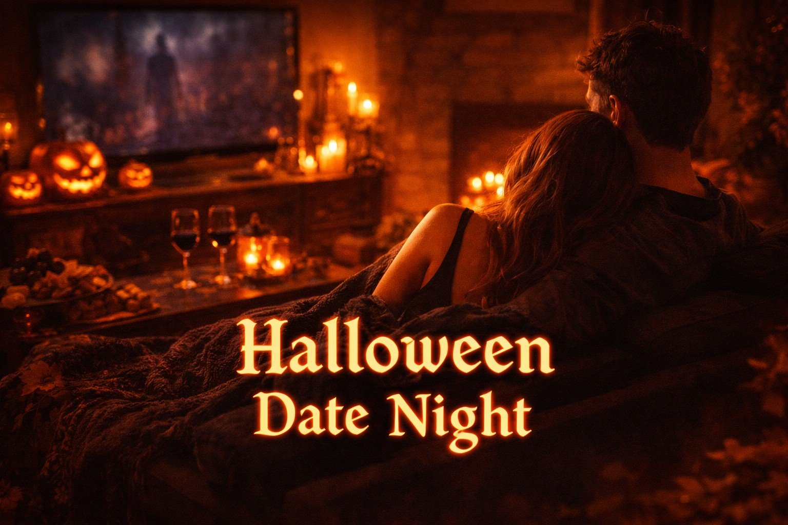 Halloween date Night