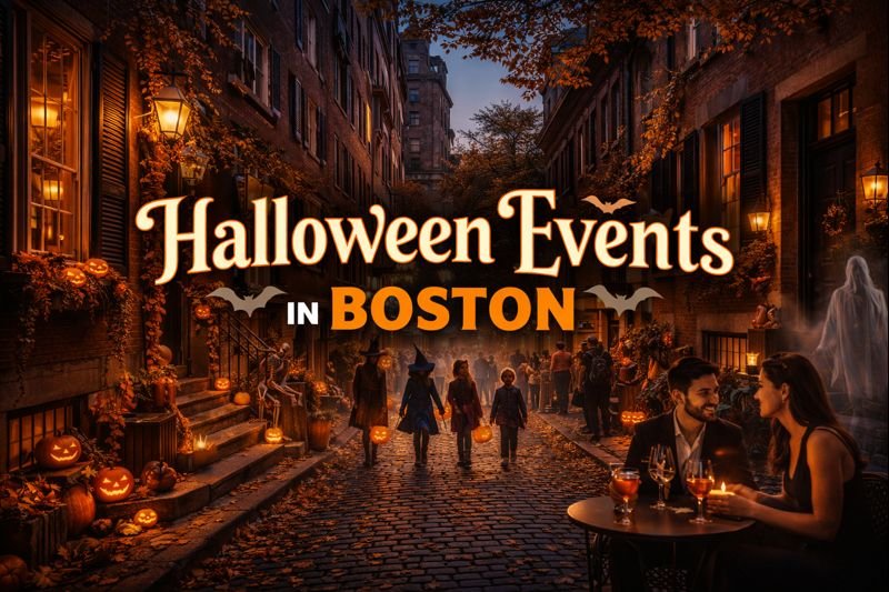 Halloween Events Boston