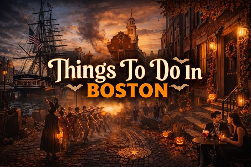 Halloween Things To Do Boston