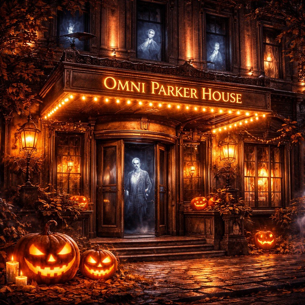 Haunted Boston - Omni Parker House