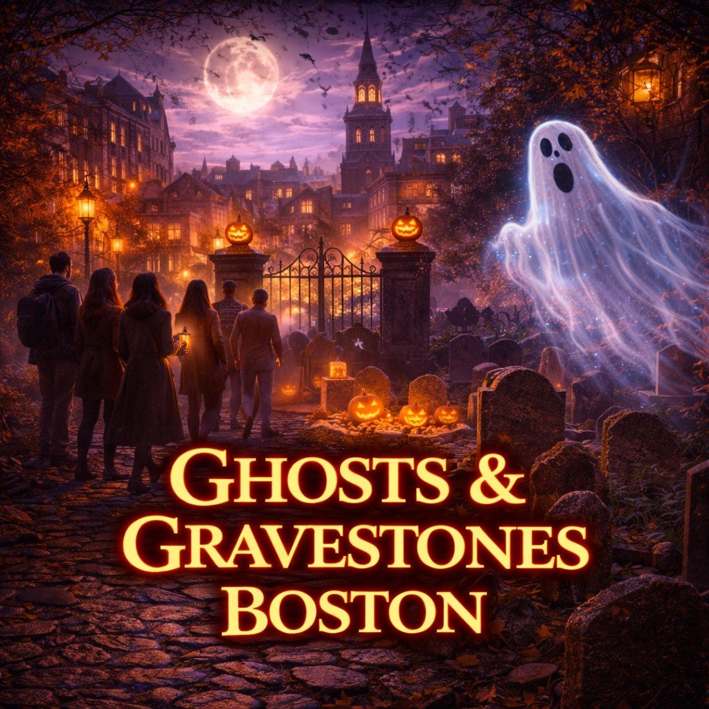 Ghosts & Gravestones Boston