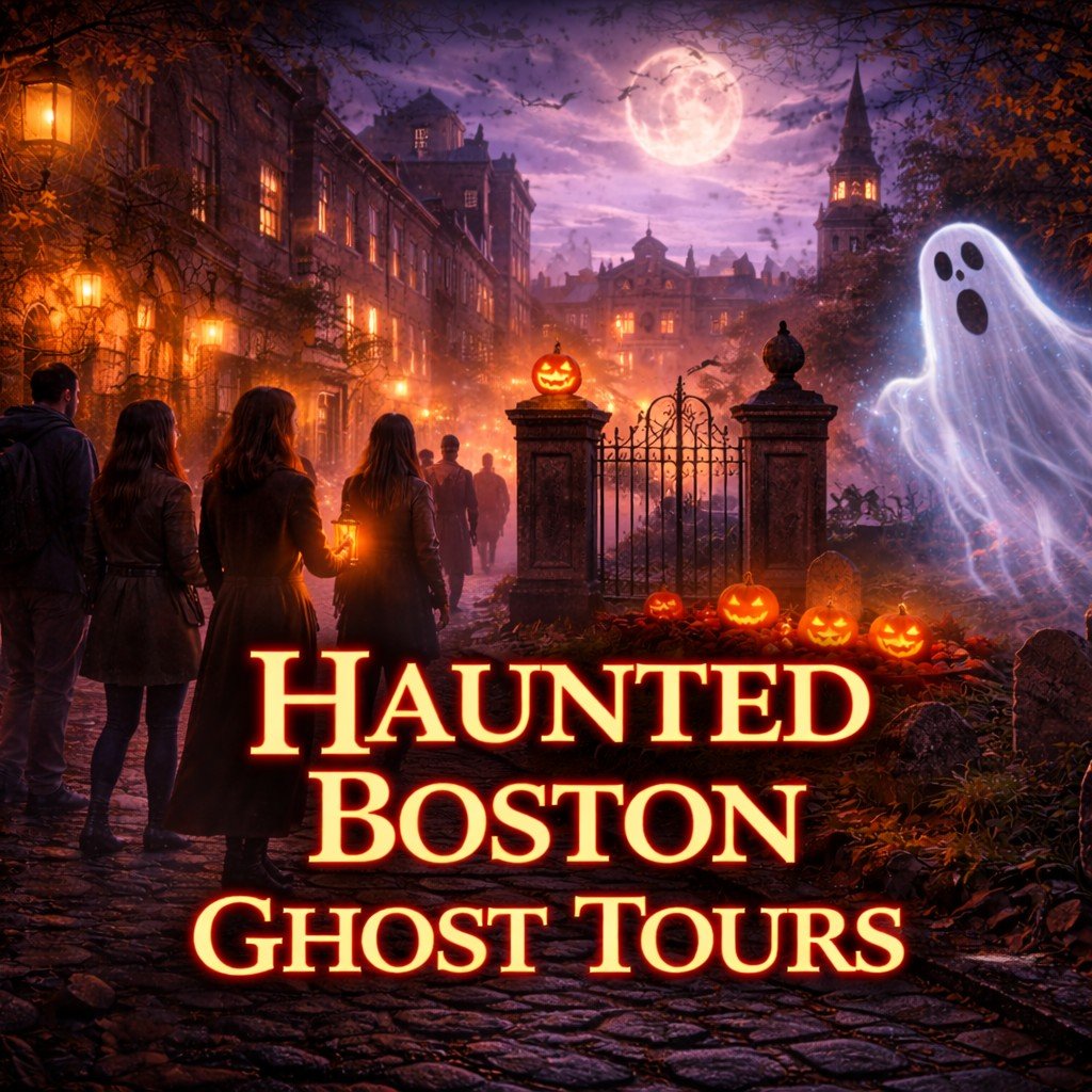 Haunted Boston Ghost Tours