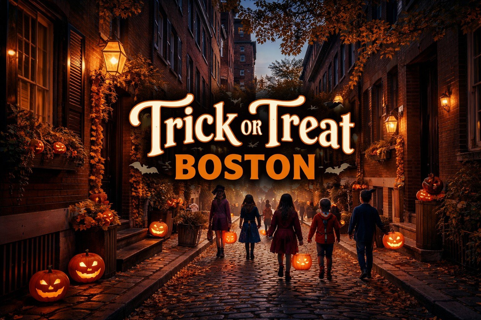 Halloween Trick Or Treat Boston